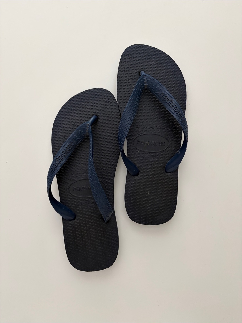 Havaianas Navy Blue Flip Flop Sandals